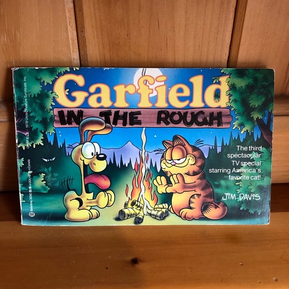 Garfield In The Rough Book 1984 - Picture 1 of 6